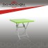 DELTA PRESTIJ 80X80 KATLANIR AYAK MASA - E.YEŞİL