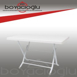 DELTA PRESTIJ 70X120 KMA MASA - BEYAZ