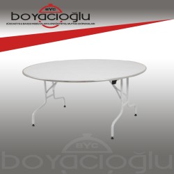 DELTA DÜĞÜN MASASI 90X180 OVAL