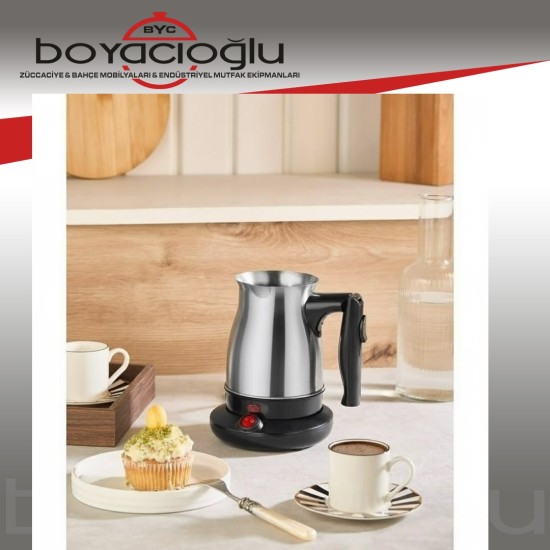 RONES 2302 ÇELİK KAHVE MAKİNASI