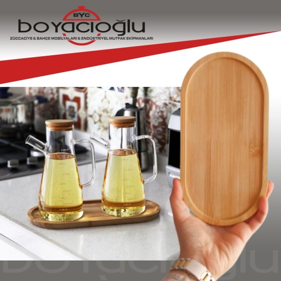 ROMA GLASS 010 BAMBU YAĞLIK ALTI