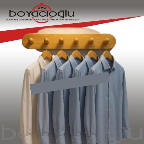 ROMA GLASS 084 BAMBU 6LI DUVAR ASKISI