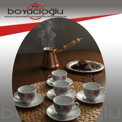 ROMA GLASS HT4898 6LI KAHVE FİNCAN TK