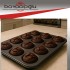 ROMA GLASS K100 MUFFİN KEK KALIBI 12Lİ