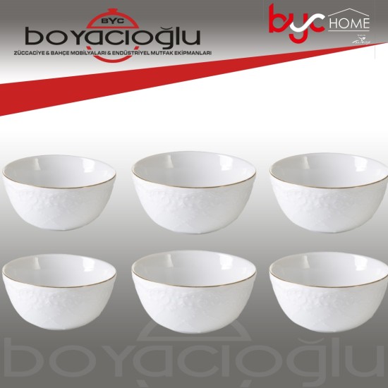 ROS-10G PORSALEN 6LI KASE 10CM
