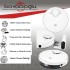 FAKİR RS770 ROBERT AKILLI ROBOT MOP+SÜPÜRGE