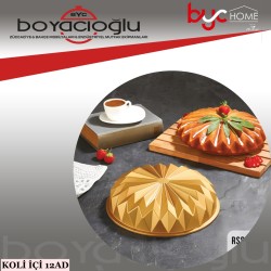 ESSOLO RSS-114 DÖKÜM KEK KALIBI KRİSTAL