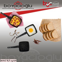 ESSOLO RSS-300 MİNİ DÖKÜM SOS TAVA KARE