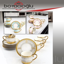 RSY-250 LÜX 6LI KAHVE FİNCAN TK