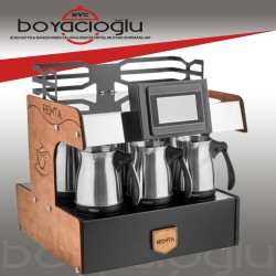 REMTA RTK3 ENDÜSTİRİYEL TÜRK KAHVESİ MAKİNESİ 3 LÜ