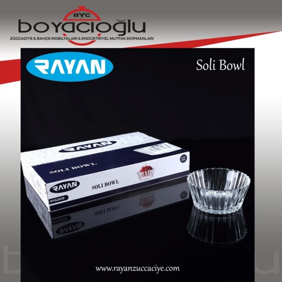 RAYAN SOLI BOWL 6LI CAM KASE