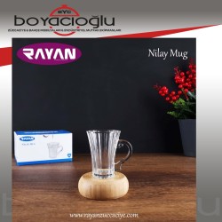 RAYAN NİLAY KULPLU 6LI ÇAY BARDAK RAYAN NİLAY KULPLU 6LI ÇAY BARDAK