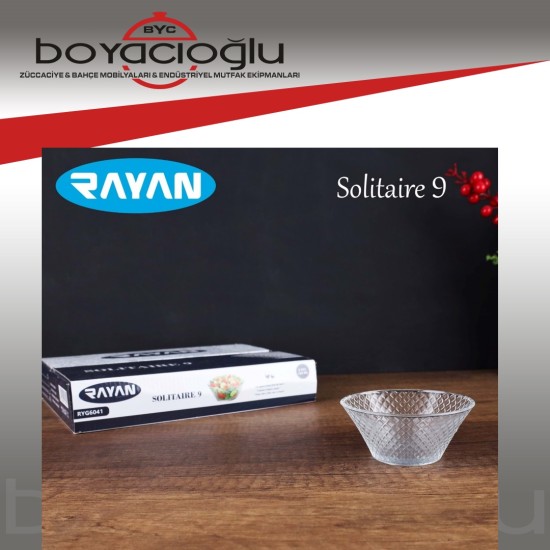 RAYAN SOLITAIRE 6LI CAM KASE KÇK RAYAN SOLITAIRE 6LI CAM KASE KÇK