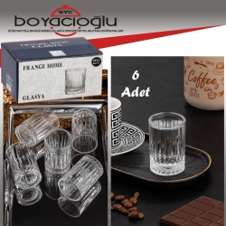 RAYAN OSLO GLASYA KAHVE YANI BARDAK SHOT 6LI