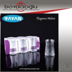 RAYAN ELEGANCE MELAN 6LI ÇAY BARDAK RAYAN ELEGANCE MELAN 6LI ÇAY BARDAK