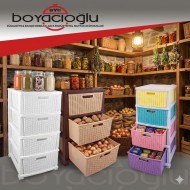 SARAL S-4002 RATTAN KOMİDİN