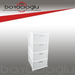 SARAL S-4002 RATTAN KOMİDİN