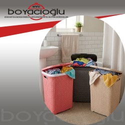 SARAL S-7007 RATTAN KİRLİ ÇAMAŞIRLIK