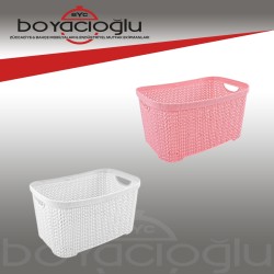 SARAL ÖRGÜ SEPET 12LT