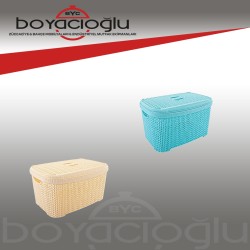 SARAL ÖRGÜ KUTU 6LT