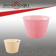 SARAL S-8014 ÖRGÜ YUVARLAK ÇAMAŞIR SELE 35 LT SARAL S-8014 ÖRGÜ YUVARLAK ÇAMAŞIR SELE 35 LT