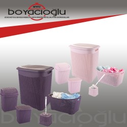 SARAL DAMLA 6PRÇ BANYO SET