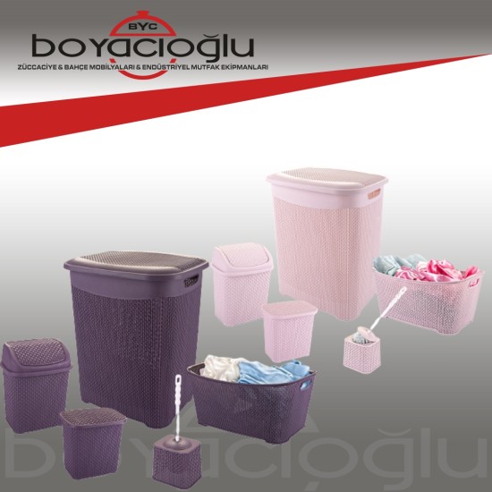 SARAL DAMLA 6PRÇ BANYO SET SARAL DAMLA 6PRÇ BANYO SET
