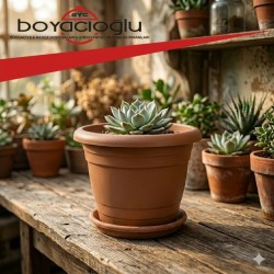 ANTİK SAKSI 3NO 4LT