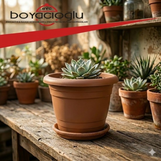 ANTİK SAKSI 3NO 4LT