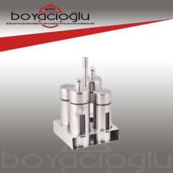 FULYA YAĞLIK SİRKELİK 4LÜ SET (S209)