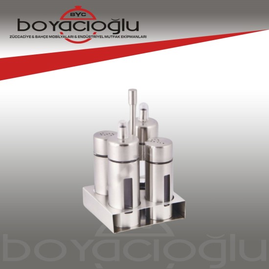 FULYA YAĞLIK SİRKELİK 4LÜ SET (S209)