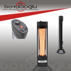 ŞAMDAN 4005 DİK ELEKTRİKLİ ISITICI SOBA 2200W