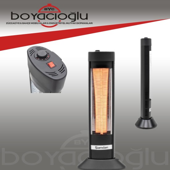 ŞAMDAN 4005 DİK ELEKTRİKLİ ISITICI SOBA 2200W