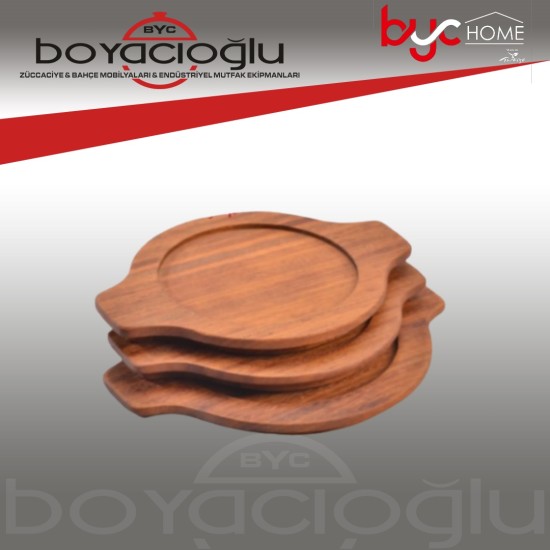 AHŞAP KAYIN SAHAN ALTLIĞI 1NO 15CM SAHAN İÇİN AHŞAP KAYIN SAHAN ALTLIĞI 1NO 15CM SAHAN İÇİN