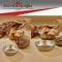 GLASSCOM SAHRA 3PRÇ KASE SET
