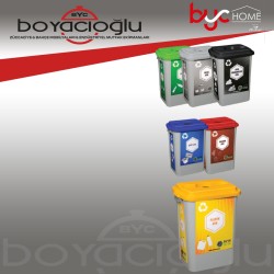 NOSSA GERİ DÖNÜŞÜM ÇÖP KOVASI 70LT
