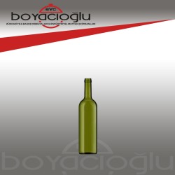 750CC ŞARAP ŞİŞESİ MANTARSIZ 