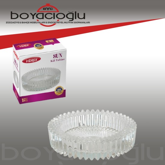 VİDREX SAS-15 SUN CAM KÜLLÜK 14CM