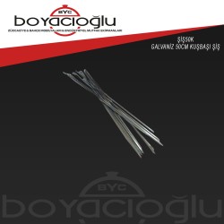 GALVANİZ 50CM CİĞER IZGARA ŞİŞ