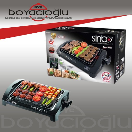 SİNBO SBG-7102 ELEKTRİKLİ IZGARA 