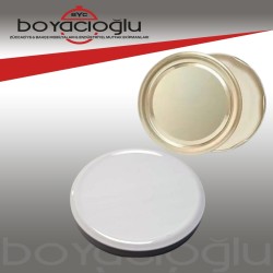100MM METAL KAPAK DESENLİ
