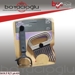 SUN SC-2412 CİPS ŞEKİLLENDİRİCİ SOYACAK SET