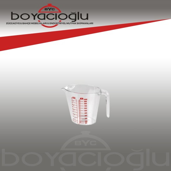 SUN SC-376 NEON DERECELİ ÖLÇÜ KABI 1000ML