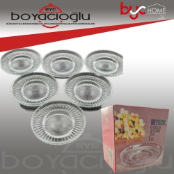 KAVEH SC7415GCL SADAF ÇAY TABAK 6LI
