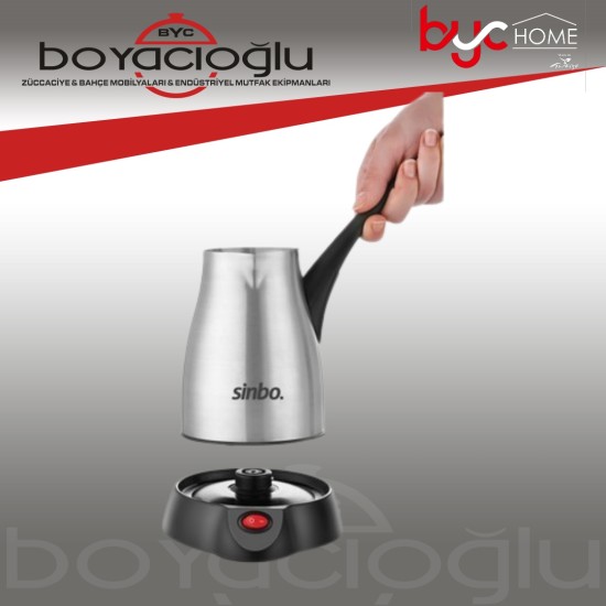 SİNBO SCM-2943 ÇELİK KAHVE MAKİNASI
