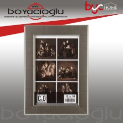 SDA111 TOKYO SİLVER ÇERCEVE 13X18
