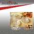 KAVEH SE0317GCL ROMANCE TATLI TABAK SETİ 6LI