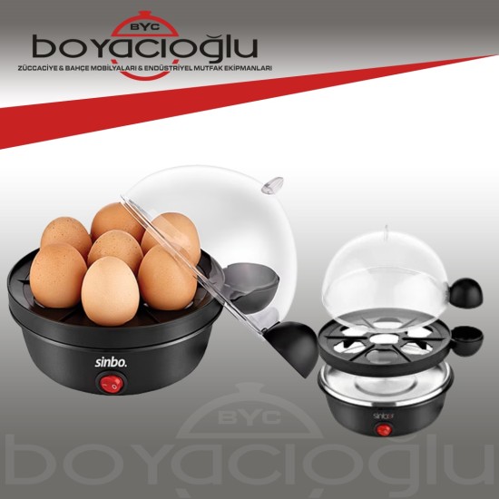 SİNBO SEB-5803 YUMURTA HAŞLAMA MAK SİNBO SEB-5803 YUMURTA HAŞLAMA MAK