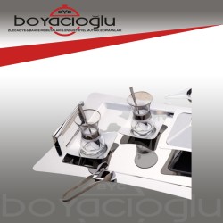 NEHİR SEDİR SADE ÇAY TABAK