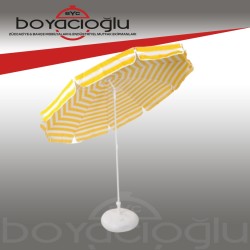 TÜRKLER BYK 2.5M PLAJ ŞEMSİYE